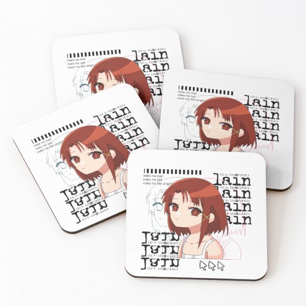 Item preview, Lain Iwakura  designed and sold by Mangochanel.