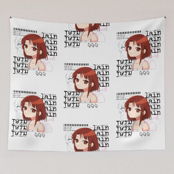 Item preview, Lain Iwakura  designed and sold by Mangochanel.