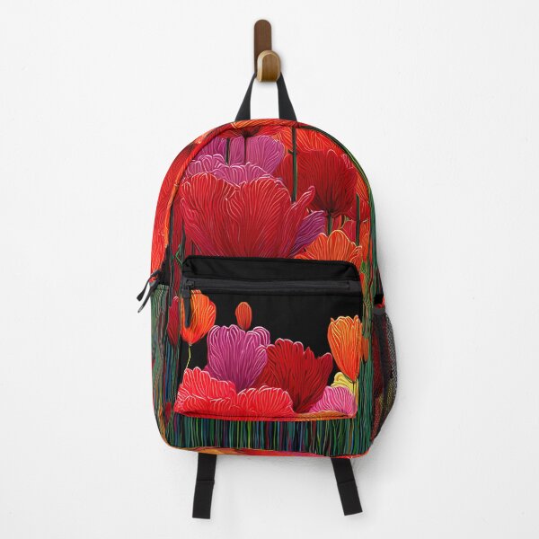 Item preview, Beautiful Tulips Artwork Botanical Wall Print designed and sold by AutoPopStudio.