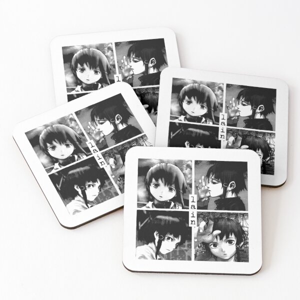 Item preview, Lain Iwakura  designed and sold by Mangochanel.