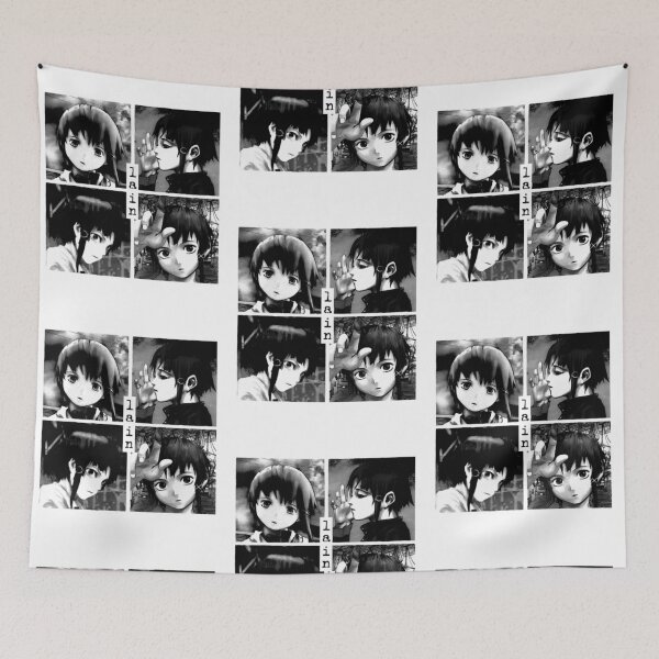 Item preview, Lain Iwakura  designed and sold by Mangochanel.