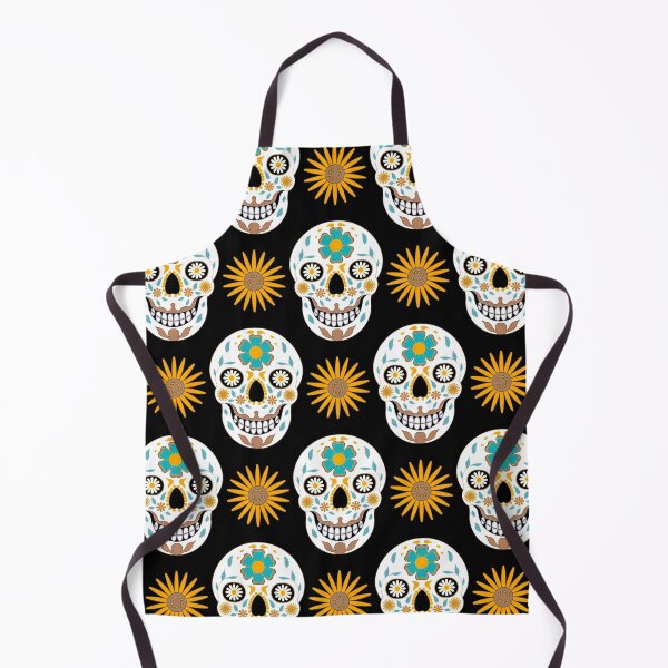 Item preview, Sugar Skull Pattern #3 designed and sold by GrandpaH.