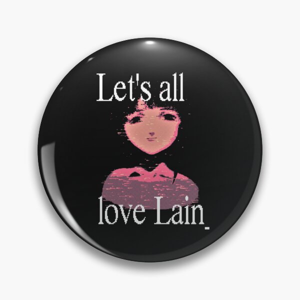 Item preview, Lain Iwakura  designed and sold by Mangochanel.