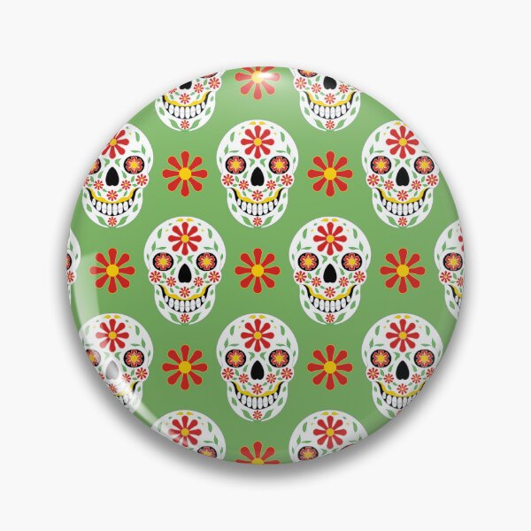 Item preview, Sugar Skull Pattern #2-1 designed and sold by GrandpaH.
