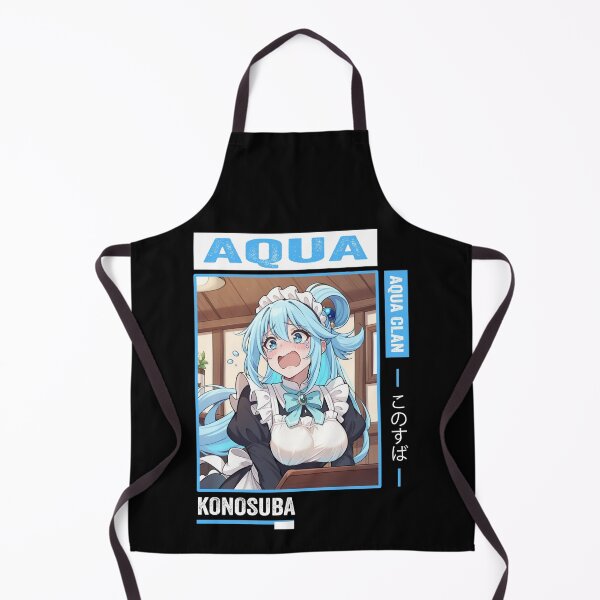 Artikelvorschau, Aqua - KonoSuba entworfen und verkauft von Anni-tett.