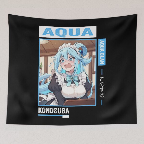 Item preview, Aqua - KonoSuba designed and sold by Anni-tett.