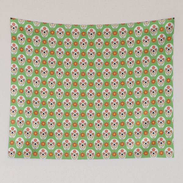 Item preview, Sugar Skull Pattern #2-1 designed and sold by GrandpaH.