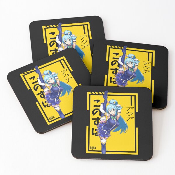 Item preview, Aqua - KonoSuba designed and sold by Anni-tett.