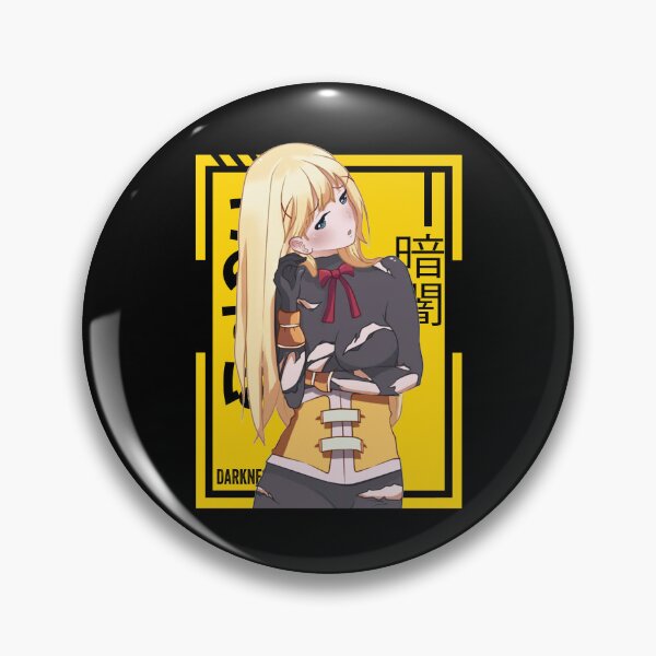 Item preview, Darkness - KonoSuba designed and sold by Anni-tett.