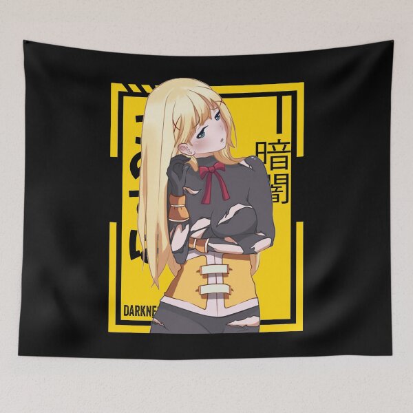 Item preview, Darkness - KonoSuba designed and sold by Anni-tett.
