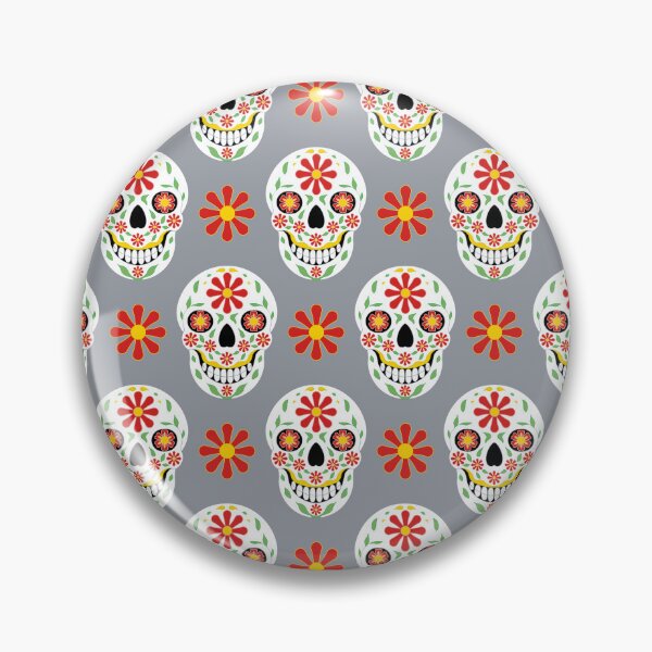 Item preview, Sugar Skull Pattern #2-2 designed and sold by GrandpaH.