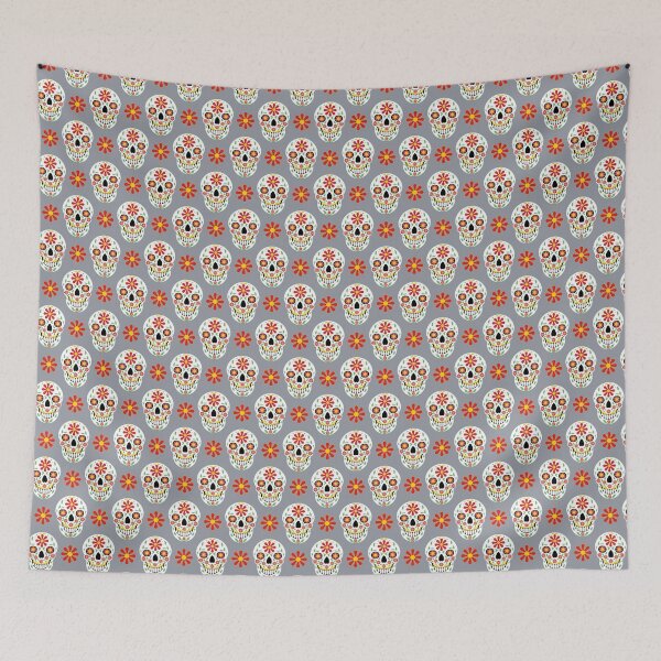 Item preview, Sugar Skull Pattern #2-2 designed and sold by GrandpaH.