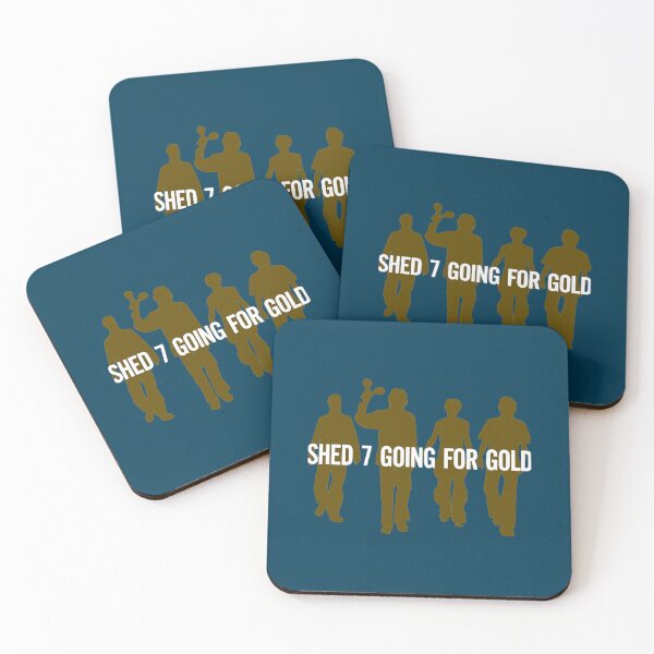 Item preview, shed 7 seven Going For Gold britpop designed and sold by reardon34.