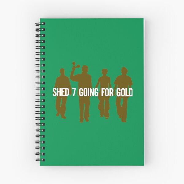 Item preview, shed 7 seven Going For Gold britpop designed and sold by reardon34.