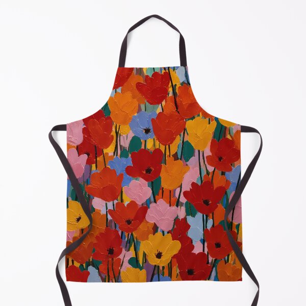 Item preview, Yellow Tulips Flower Painting Illustration designed and sold by AutoPopStudio.