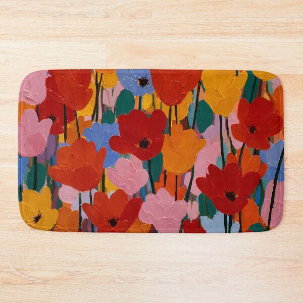 Item preview, Yellow Tulips Flower Painting Illustration designed and sold by AutoPopStudio.