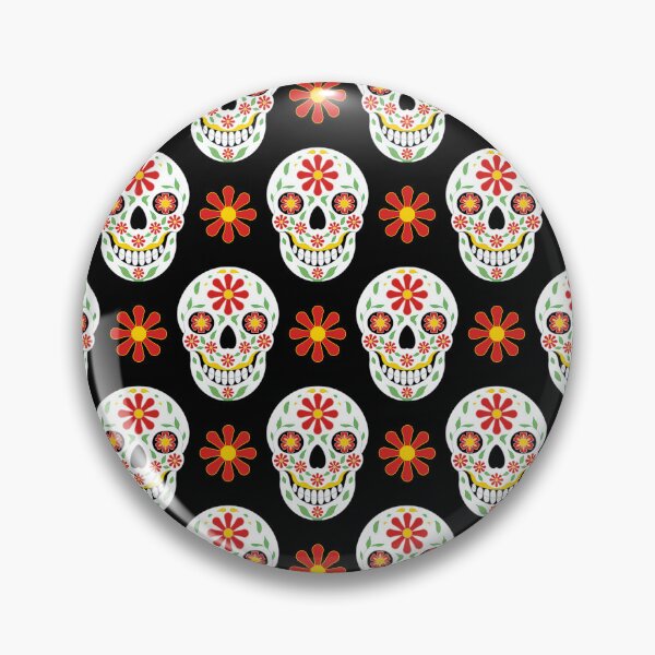 Item preview, Sugar Skull Pattern #2 designed and sold by GrandpaH.
