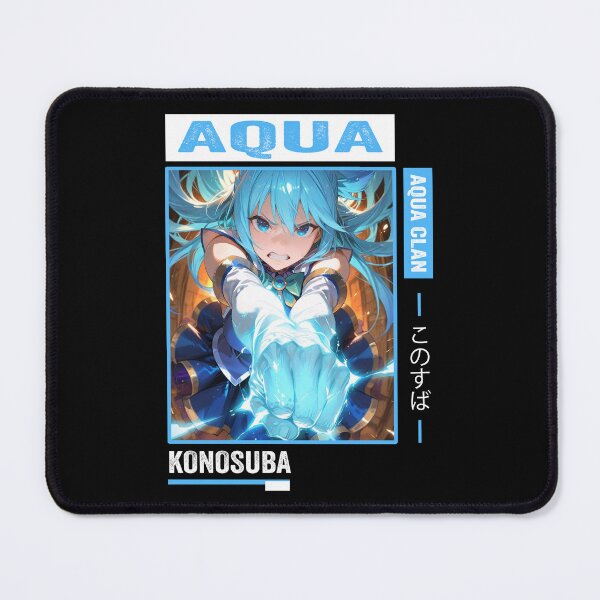 Item preview, Aqua - KonoSuba designed and sold by Anni-tett.