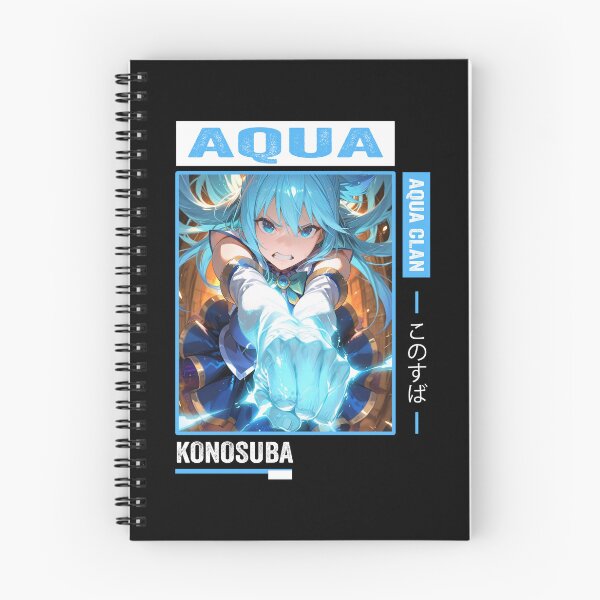 Item preview, Aqua - KonoSuba designed and sold by Anni-tett.