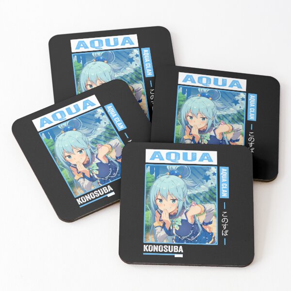 Item preview, Aqua - KonoSuba designed and sold by Anni-tett.
