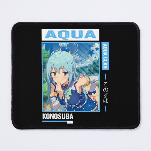 Item preview, Aqua - KonoSuba designed and sold by Anni-tett.