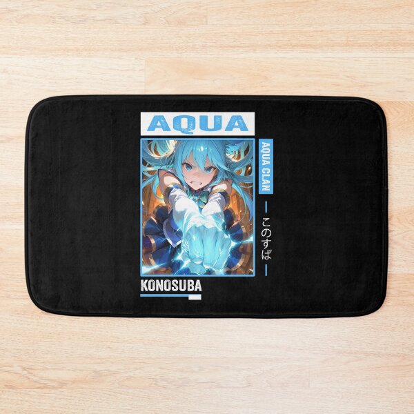 Item preview, Aqua - KonoSuba designed and sold by Anni-tett.