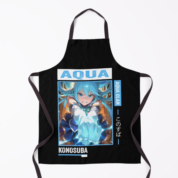 Item preview, Aqua - KonoSuba designed and sold by Anni-tett.