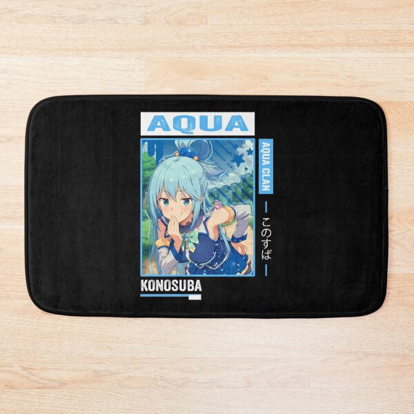 Item preview, Aqua - KonoSuba designed and sold by Anni-tett.