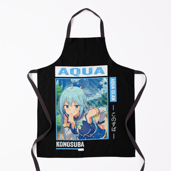 Artikelvorschau, Aqua - KonoSuba entworfen und verkauft von Anni-tett.
