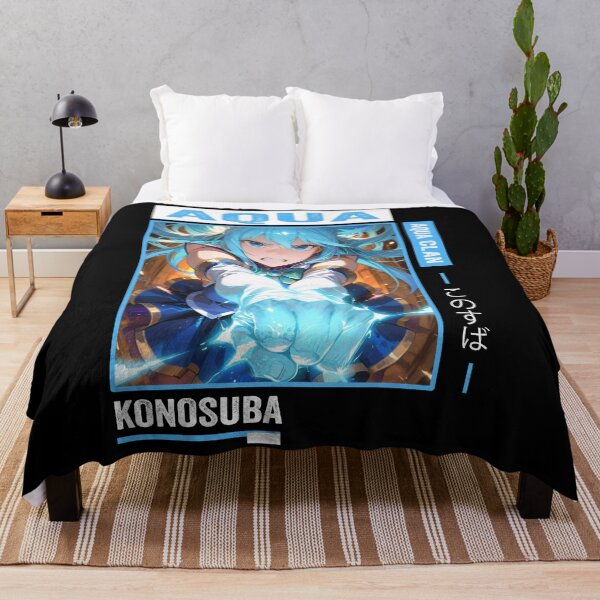 Item preview, Aqua - KonoSuba designed and sold by Anni-tett.