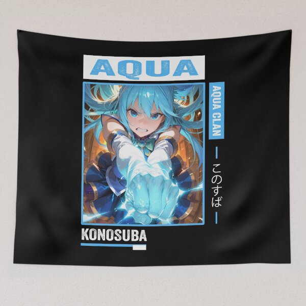 Item preview, Aqua - KonoSuba designed and sold by Anni-tett.