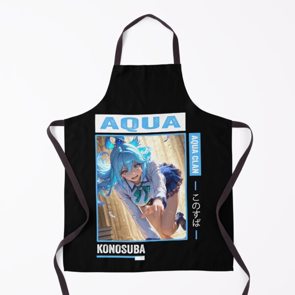 Artikelvorschau, Aqua - KonoSuba entworfen und verkauft von Anni-tett.