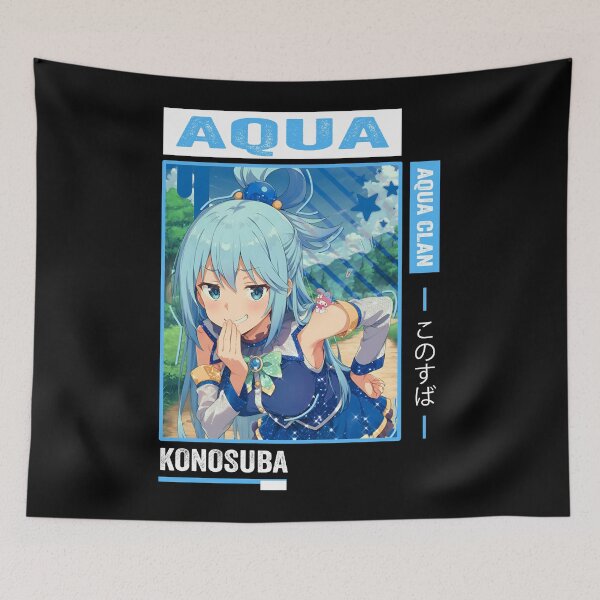 Item preview, Aqua - KonoSuba designed and sold by Anni-tett.