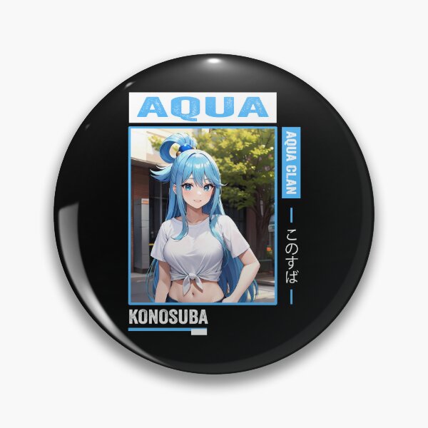 Item preview, Aqua - KonoSuba designed and sold by Anni-tett.
