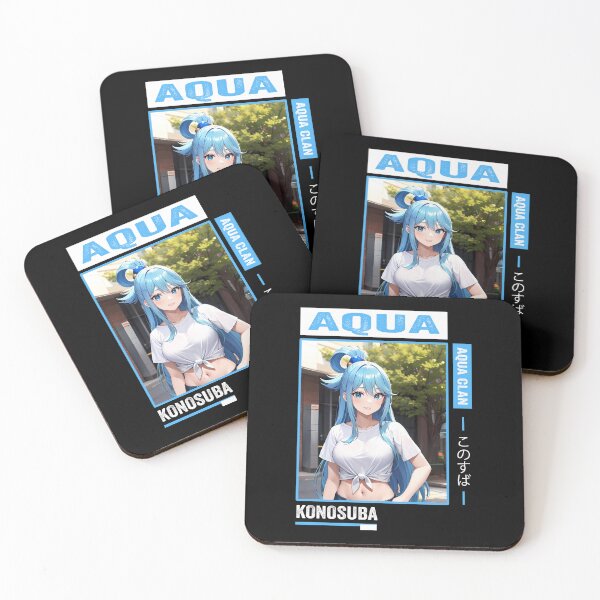 Item preview, Aqua - KonoSuba designed and sold by Anni-tett.