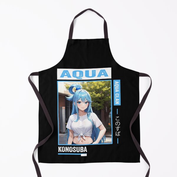 Artikelvorschau, Aqua - KonoSuba entworfen und verkauft von Anni-tett.