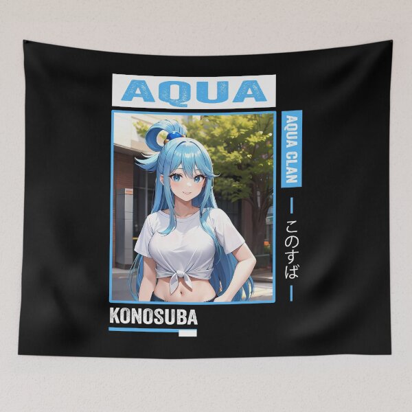 Item preview, Aqua - KonoSuba designed and sold by Anni-tett.