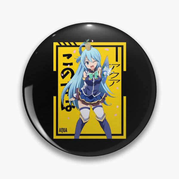 Item preview, Aqua - KonoSuba designed and sold by Anni-tett.