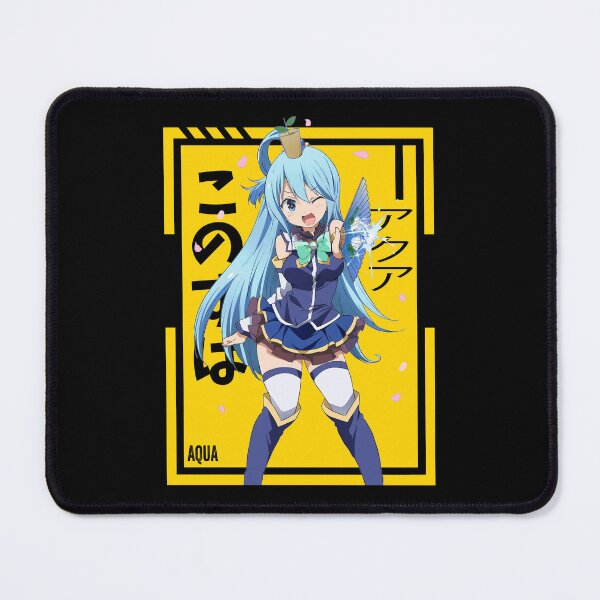 Item preview, Aqua - KonoSuba designed and sold by Anni-tett.
