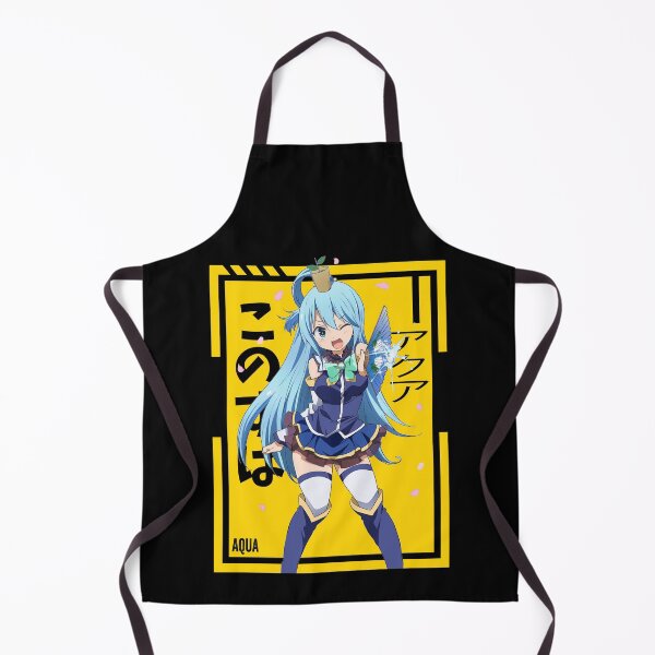 Artikelvorschau, Aqua - KonoSuba entworfen und verkauft von Anni-tett.