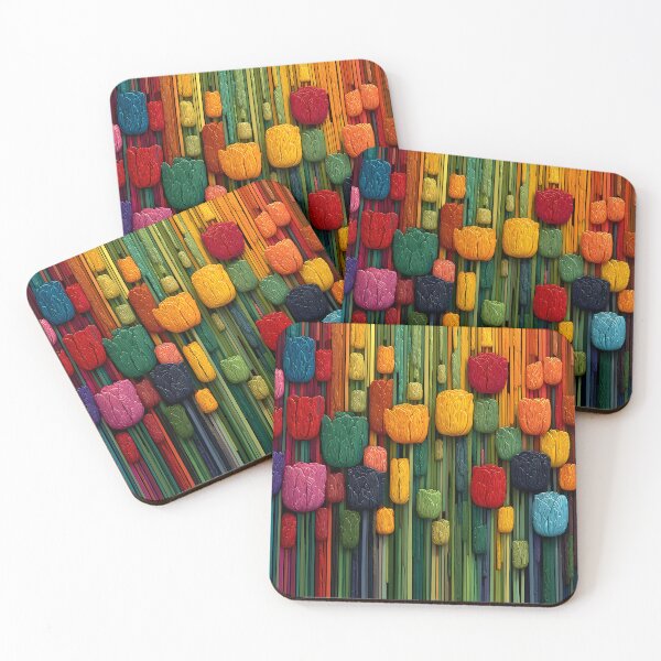 Item preview, Dreamy Tulips Painting Pastel Floral Art designed and sold by AutoPopStudio.