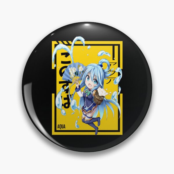 Item preview, Aqua - KonoSuba designed and sold by Anni-tett.