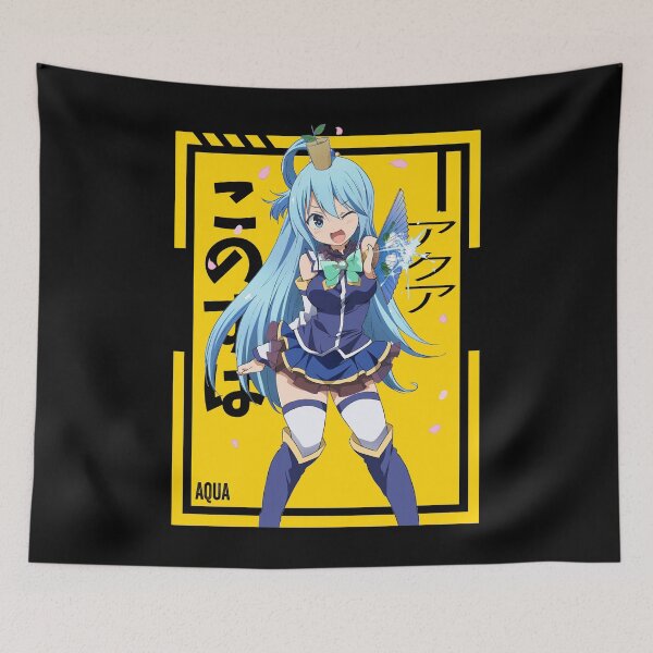 Item preview, Aqua - KonoSuba designed and sold by Anni-tett.