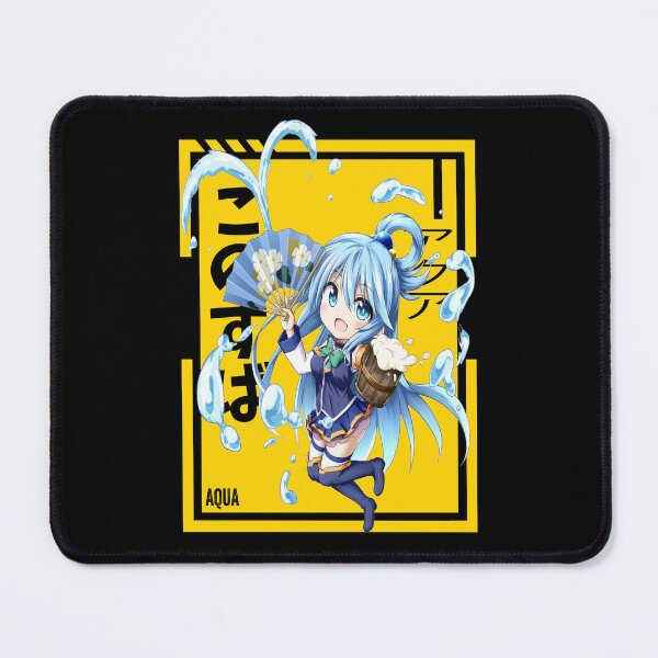Item preview, Aqua - KonoSuba designed and sold by Anni-tett.