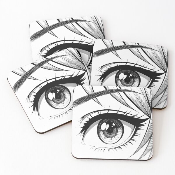 Item preview, Manga Eye Illustration designed and sold by Broxui.
