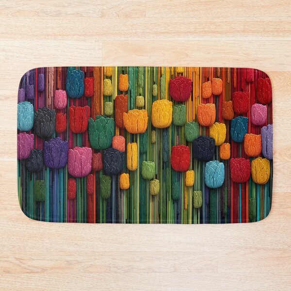Item preview, Dreamy Tulips Painting Pastel Floral Art designed and sold by AutoPopStudio.
