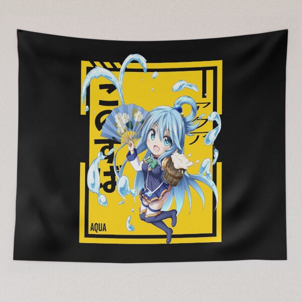 Item preview, Aqua - KonoSuba designed and sold by Anni-tett.