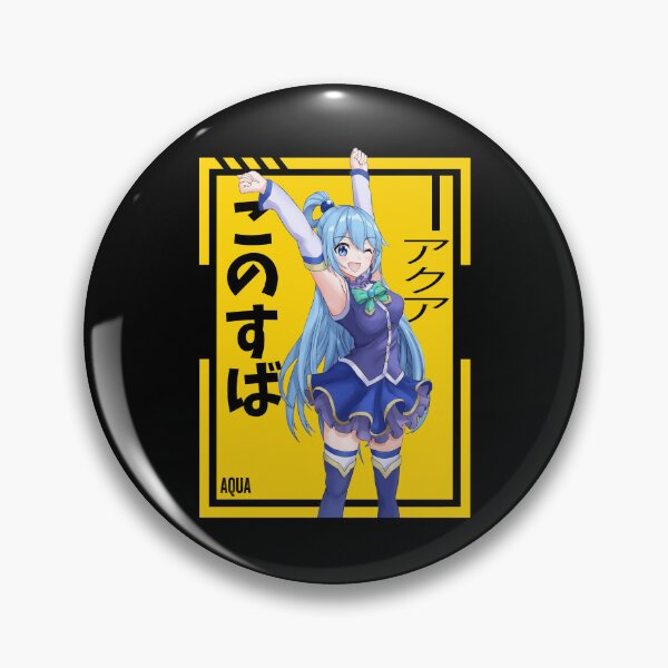 Item preview, Aqua - KonoSuba designed and sold by Anni-tett.