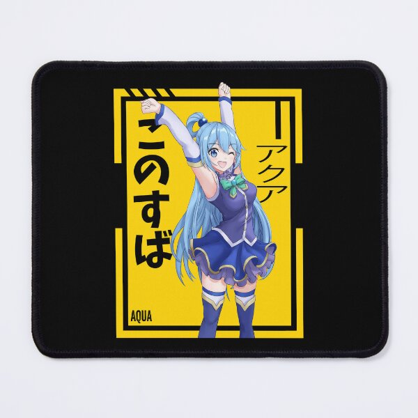 Item preview, Aqua - KonoSuba designed and sold by Anni-tett.