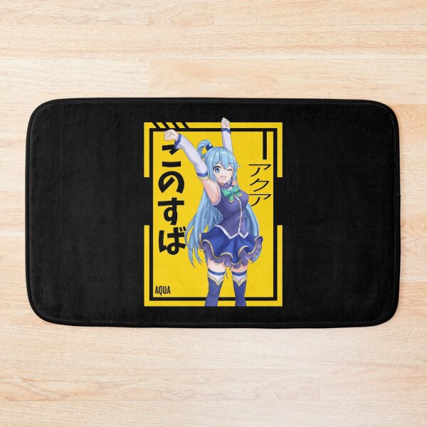 Item preview, Aqua - KonoSuba designed and sold by Anni-tett.